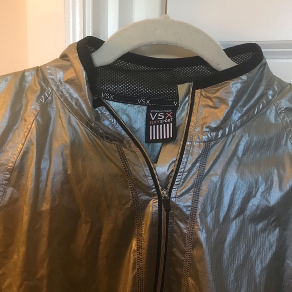 Victoria Secret wind breaker jacket - Picture 2 of 4